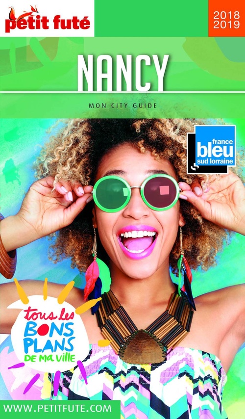ebook cover of NANCY 2018/2019 Petit Futé, by Collectif petit futé