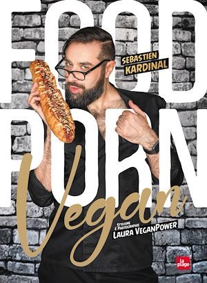 Couverture ebook de Food porn vegan, de Sébastien Kardinal