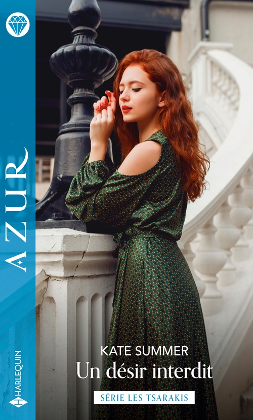 ebook cover of Un désir interdit, by Kate Summer