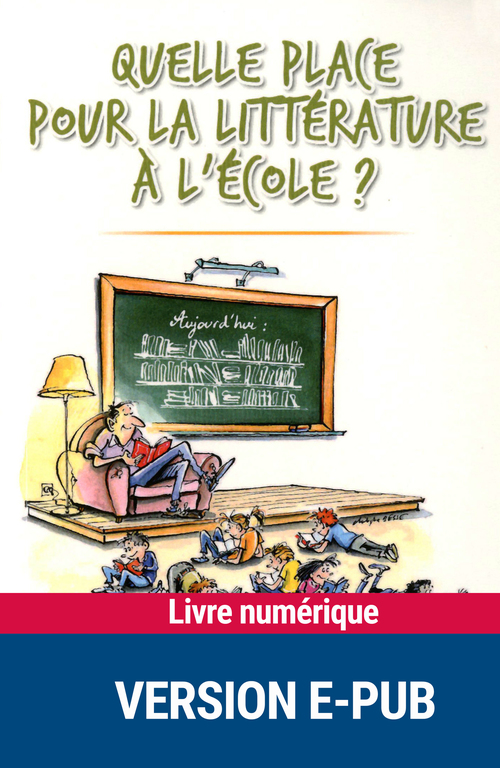 ebook cover of La littérature à l'école PDF, by Agnès Perrin
