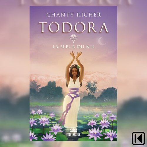 Couverture audiobook de Todora tome 3, de Chanty Richer