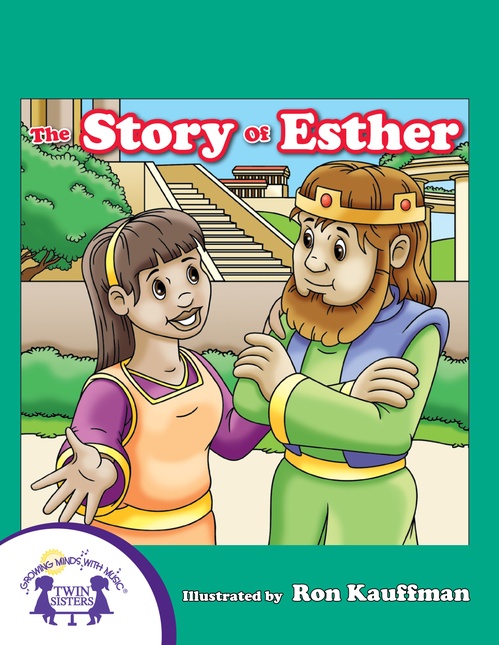 Couverture ebook de The Story of Esther, de Kim Mitzo Thompson, Karen Mitzo Hilderbrand