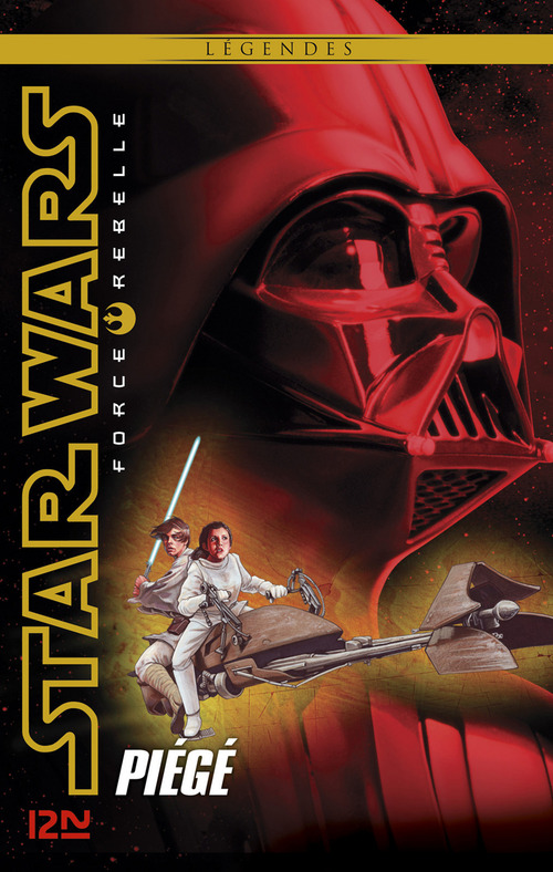 Couverture ebook de Star Wars Force Rebelle - tome 5 Piégé, de Alex Wheeler
