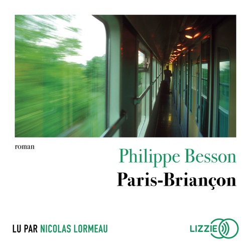 Couverture audiobook de Paris-Briançon, de Philippe Besson