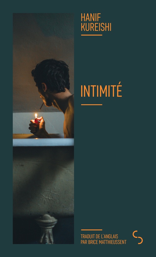 Couverture ebook de Intimité, de Hanif Kureishi