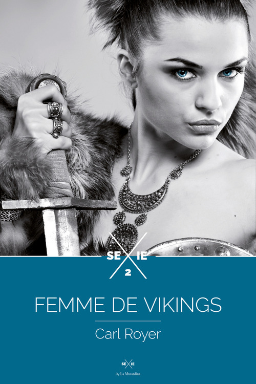 Couverture ebook de Femme de Vikings - épisode 2, de Carl Royer
