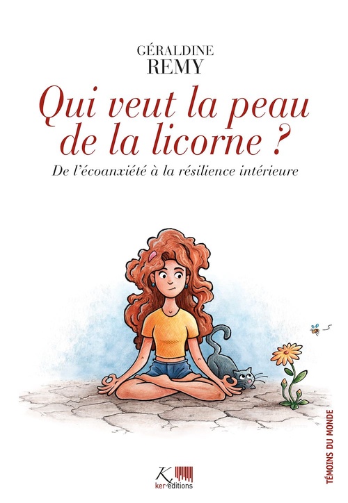 Couverture ebook de Qui veut la peau de la licorne ?, de Géraldine Rémy