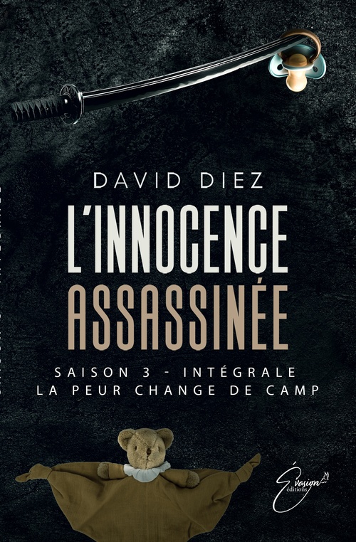 Couverture ebook de L'innocence assassinée, tome 3, de David Diez