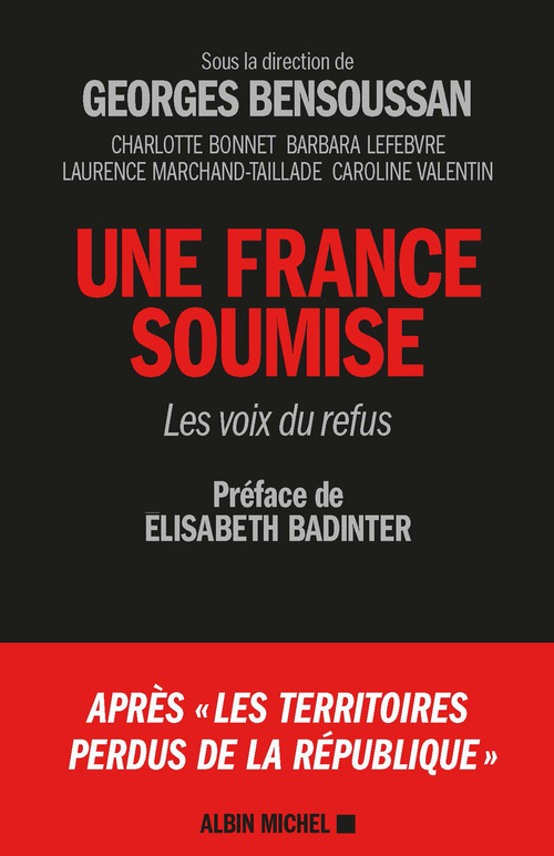Couverture ebook de Une France soumise, de Georges Bensoussan