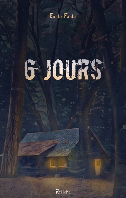 ebook cover of 6 jours, by Emilie Fatiha