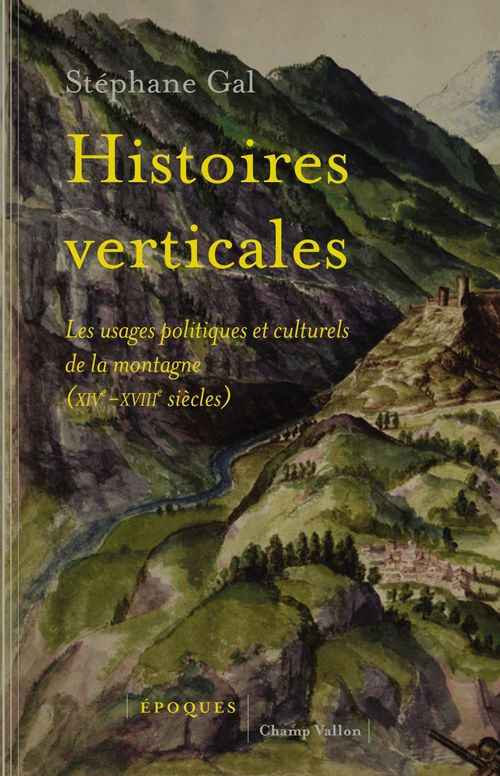 ebook cover of Histoires verticales, by Stéphane Gal