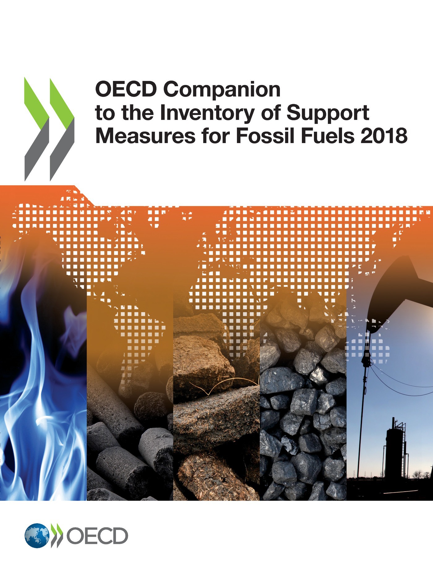 Couverture ebook de OECD Companion to the Inventory of Support Measures for Fossil Fuels 2018, de Collectif