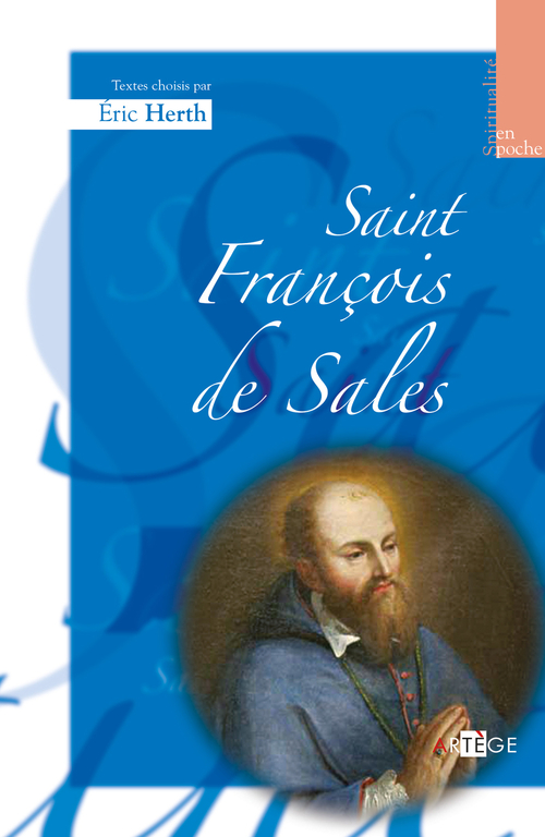 Couverture ebook de Saint François de Sales, de Eric Herth