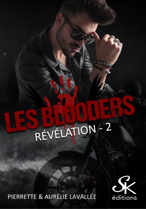 ebook cover of Les Blooders 2, by Aurélie Lavallée, Pierrette Lavallée