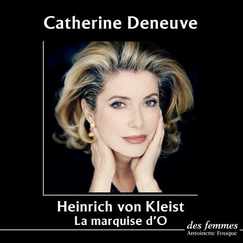 audiobook cover of La Marquise d'O, by Heinrich von Kleist