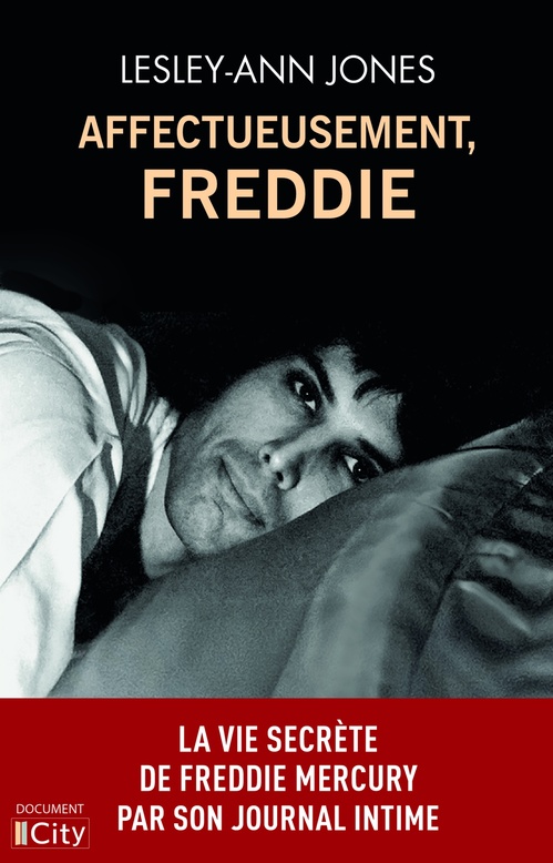 ebook cover of Affectueusement, Freddie, by Lesley-Ann Jones