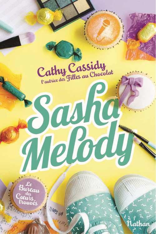 Couverture ebook de Le Bureau des Coeurs trouvés - tome 3 Sasha Melody, de Cathy Cassidy