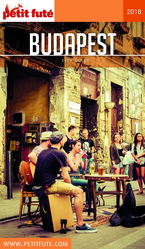 ebook cover of BUDAPEST 2018 Petit Futé, by Collectif petit futé