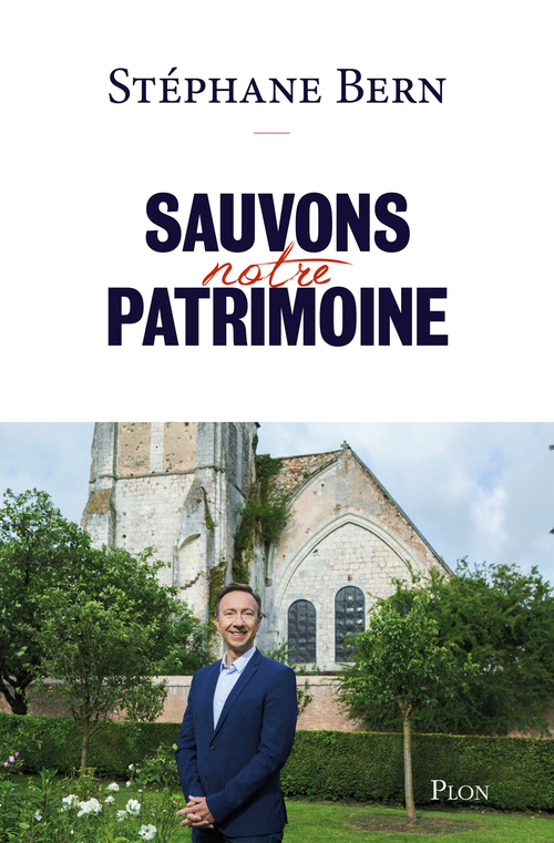 Couverture ebook de Sauvons notre patrimoine, de Stéphane Bern