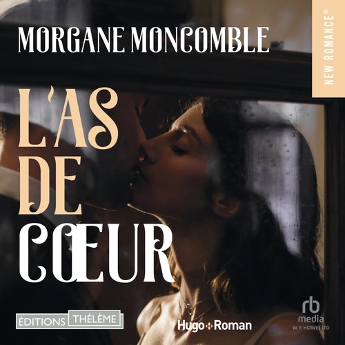 audiobook cover of L'as de coeur, by Morgane Moncomble