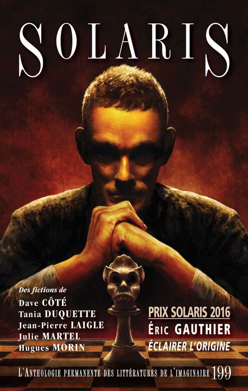ebook cover of Solaris 199, by Revue Solaris