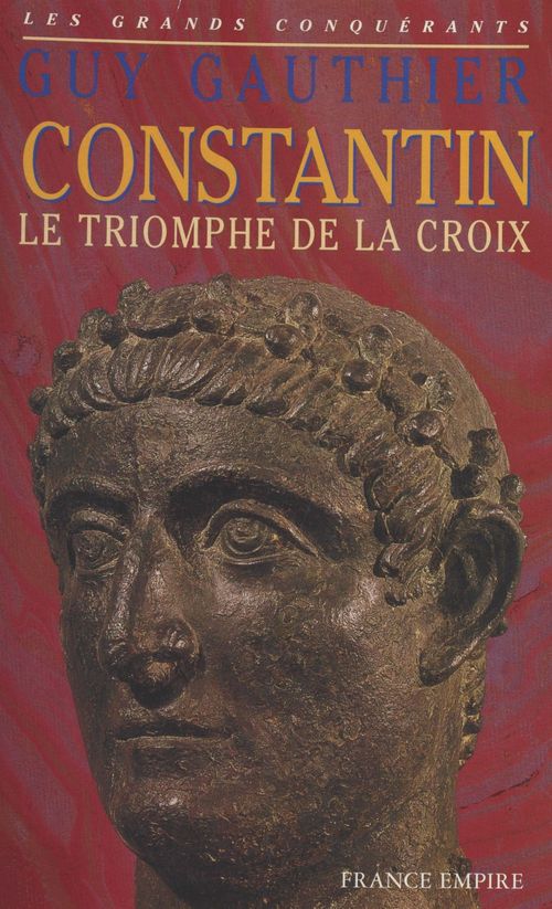ebook cover of Constantin, by Guy Gauthier