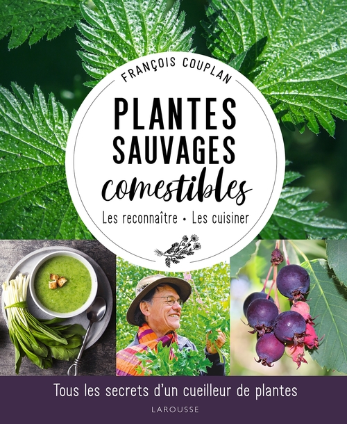 Couverture ebook de Plantes sauvages comestibles, de François Couplan