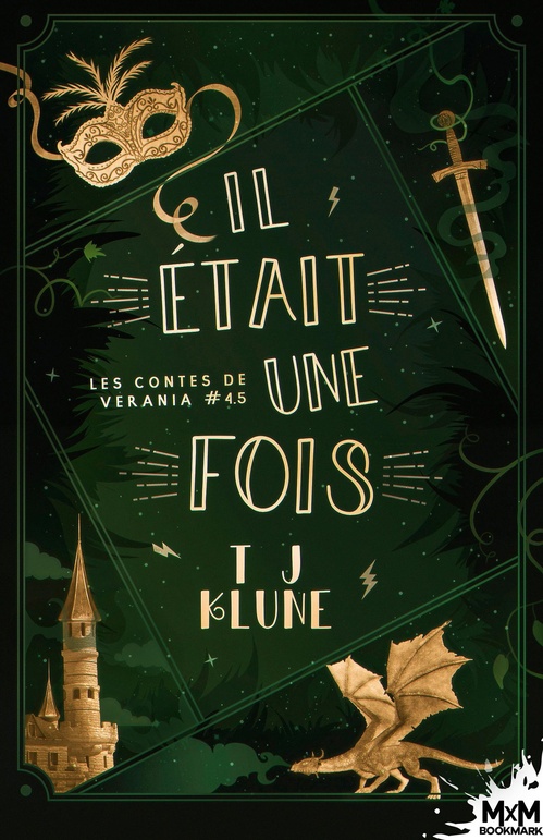 ebook cover of Il était une fois, by T. J. Klune