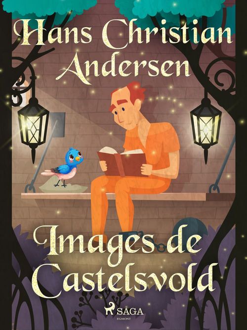 Couverture ebook de Images de Castelsvold, de Hans Christian Andersen