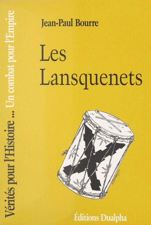 ebook cover of Les lansquenets : un combat pour l'Empire, by Bourre J-P