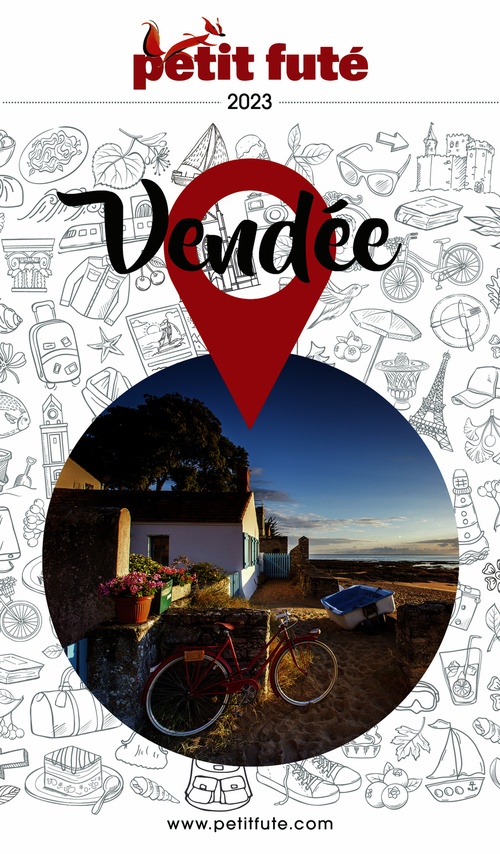 ebook cover of VENDÉE 2023 Petit Futé, by Collectif petit futé