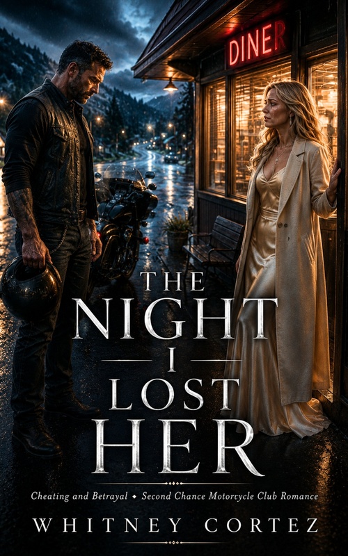 Couverture ebook de The Night I Lost Her, de Whitney Cortez