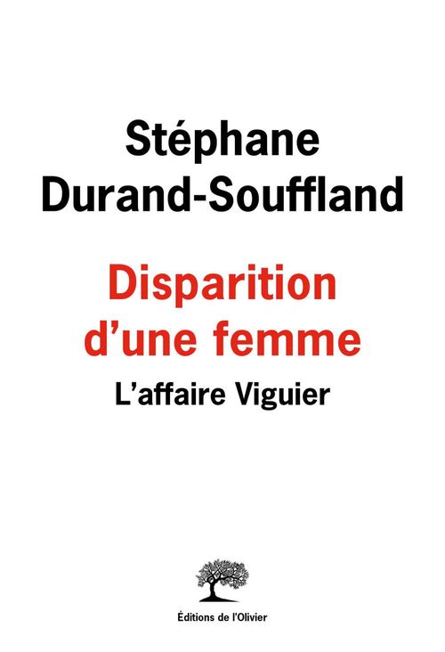 ebook cover of Disparition d'une femme. L'affaire Viguier, by Stéphane Durand-Souffland