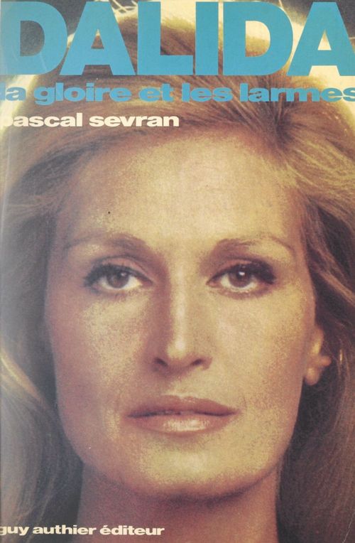Couverture ebook de Dalida, de Pascal Sevran