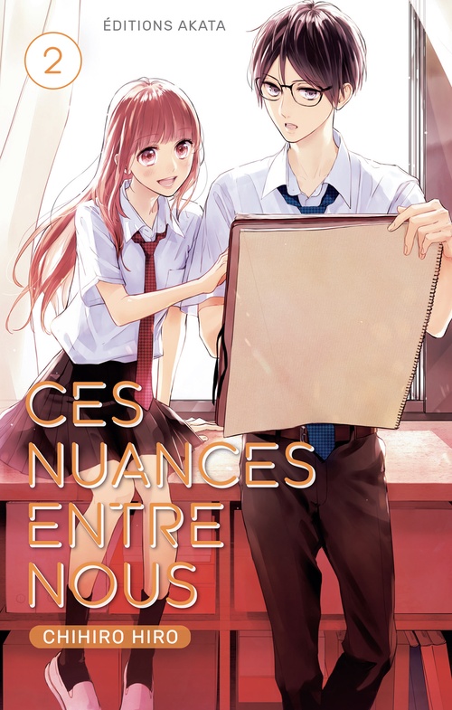 ebook cover of Ces nuances entre nous - Tome 2, by Chihiro Hiro