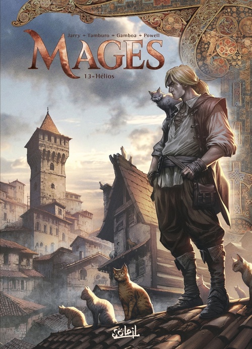 Couverture ebook de Mages T13, de Nicolas Jarry