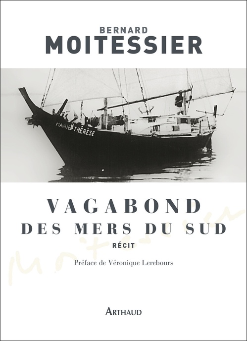 ebook cover of Vagabond des mers du sud, by Bernard Moitessier