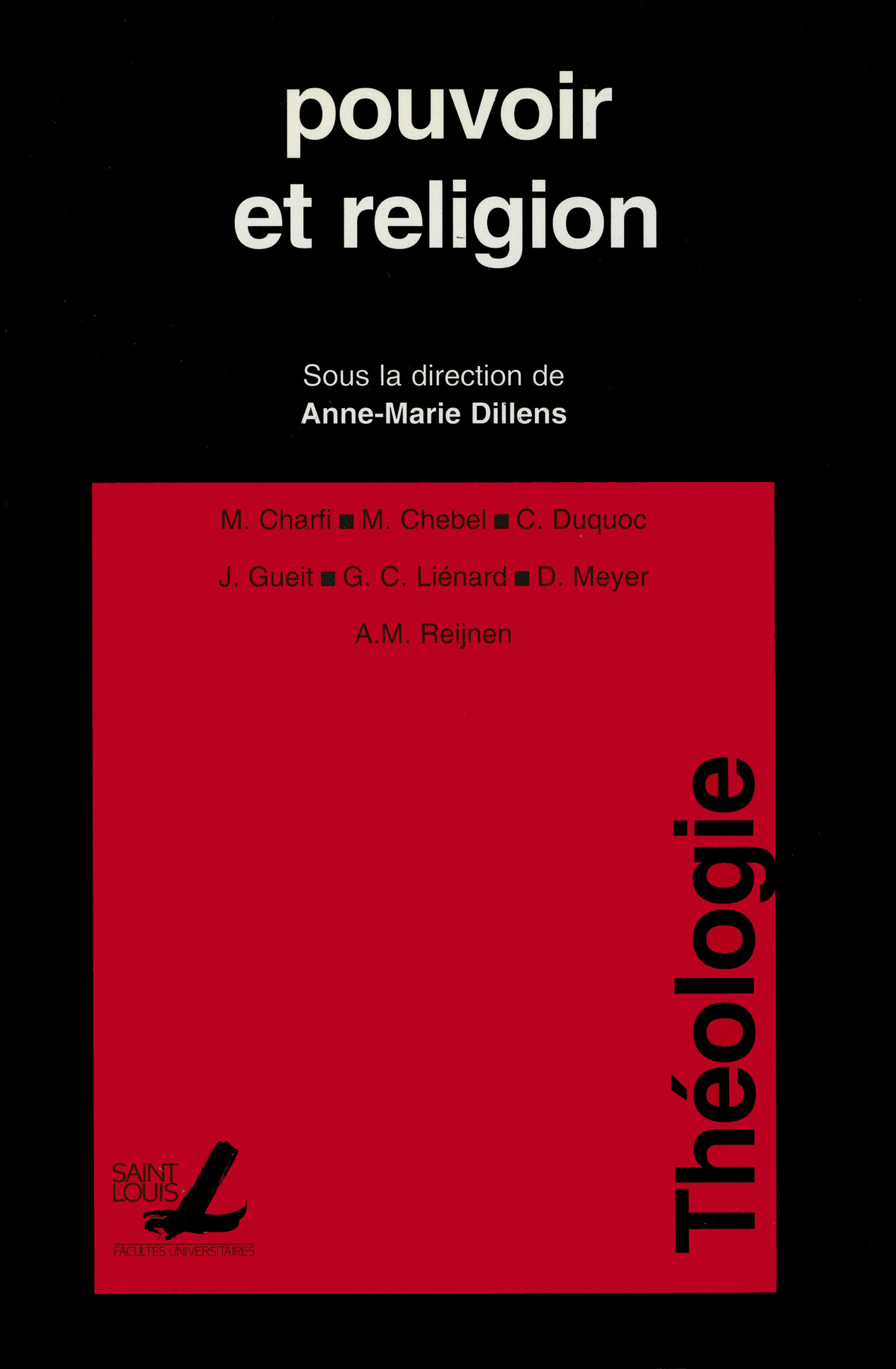 Couverture ebook de Pouvoir et religion, de