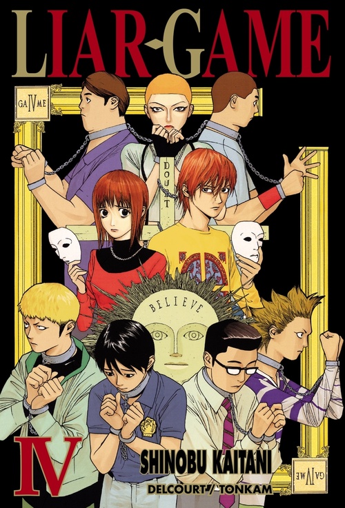 ebook cover of Liar Game T04, by Shinobu Kaitani