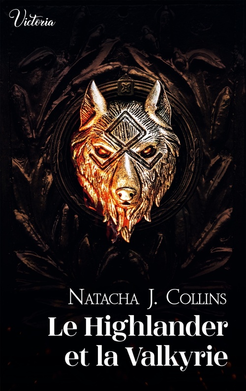 Couverture ebook de Le Highlander et la Valkyrie, de Natacha J. Collins