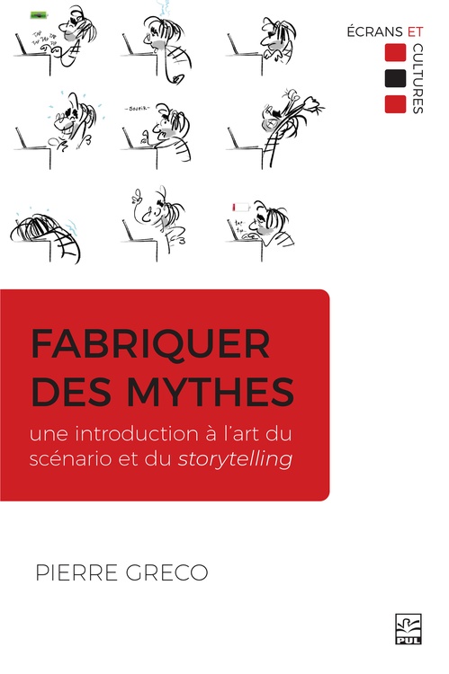 ebook cover of Fabriquer des mythes, by Pierre Greco