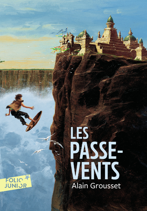 ebook cover of Les Passe-Vents, by Alain Grousset