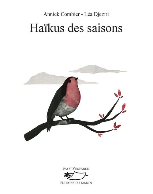 Couverture ebook de Haïkus des saisons, de Annick Combier, Léa Djeziri