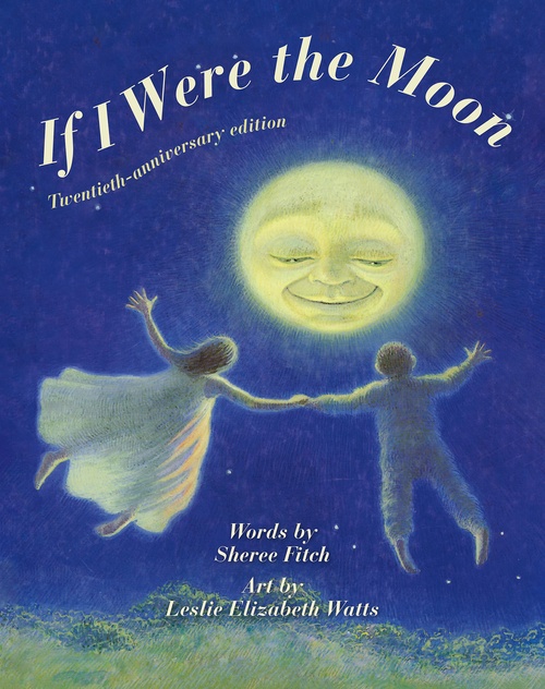 ebook cover of If I Were the Moon, by Sheree Fitch