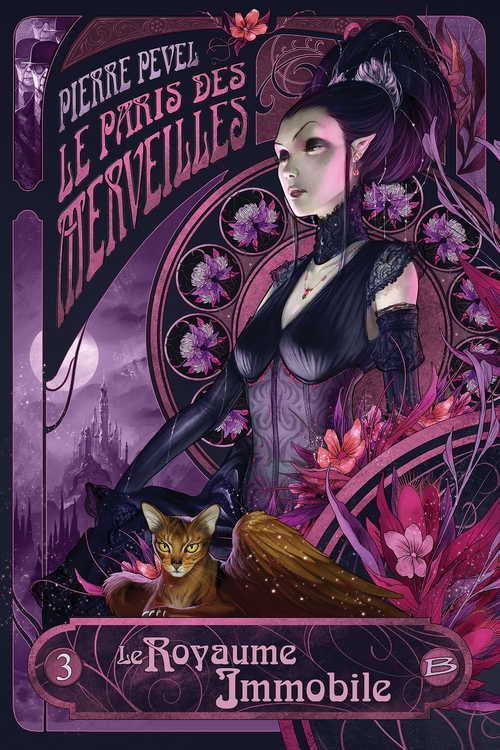 Couverture ebook de Le Paris des merveilles, T3 : Le Royaume immobile, de Pierre Pevel