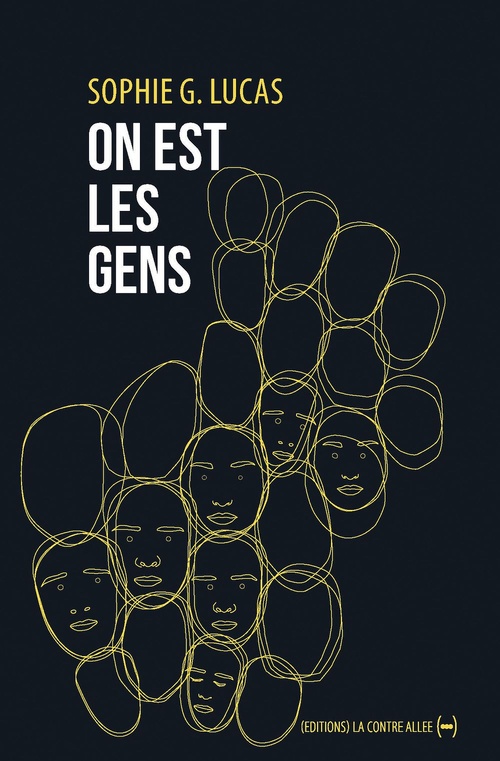 ebook cover of On est les gens, by Sophie G. Lucas