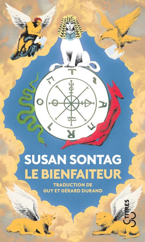 ebook cover of Le Bienfaiteur, by Susan Sontag