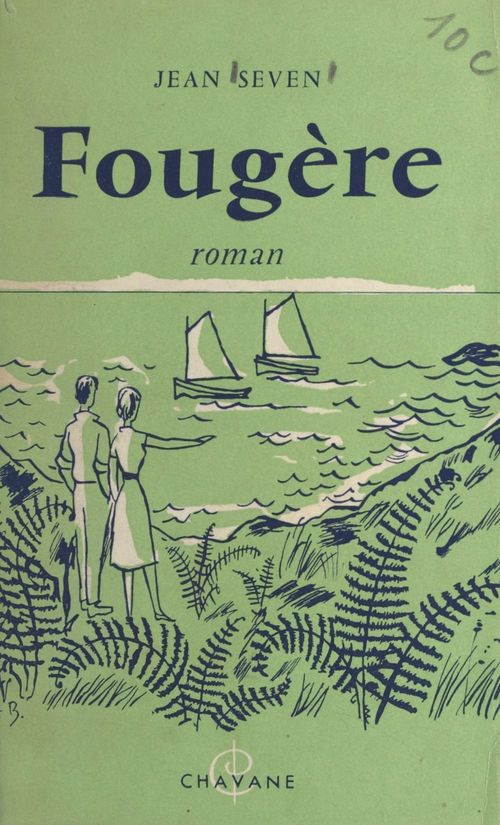 Couverture ebook de Fougère, de Jean Seven