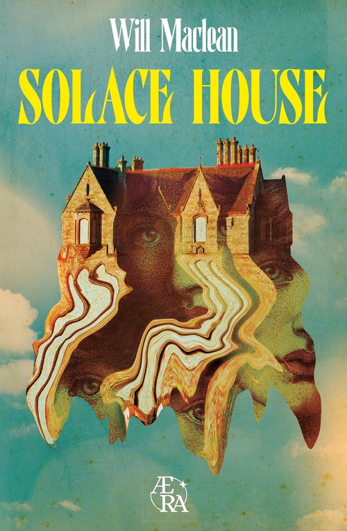 Couverture ebook de Solace House, de Will Maclean