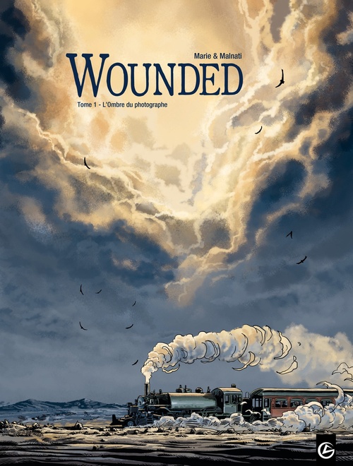 ebook cover of Wounded - Tome 1, by Loïc Malnati, Damien Marie